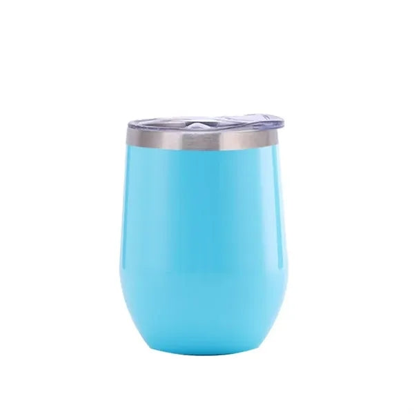 12 Oz. Vinay Stemless Wine Tumbler (Two-Tone)