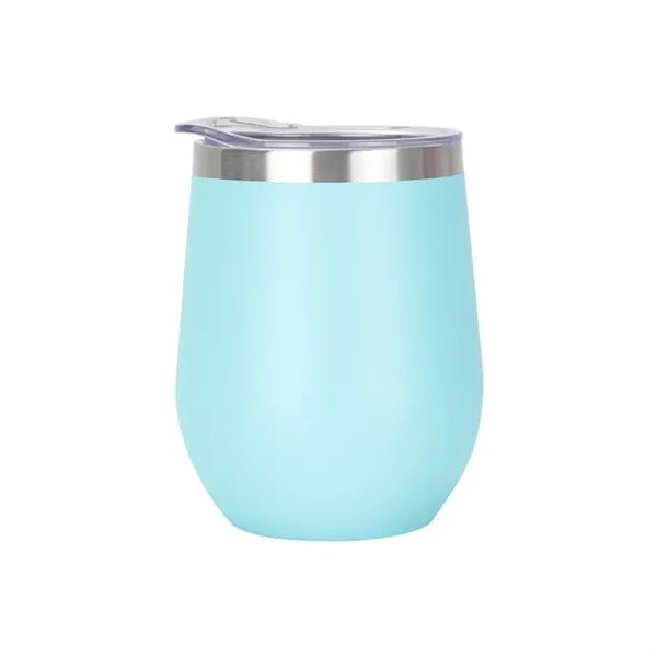 12 Oz. Vinay Stemless Wine Tumbler (Two-Tone)