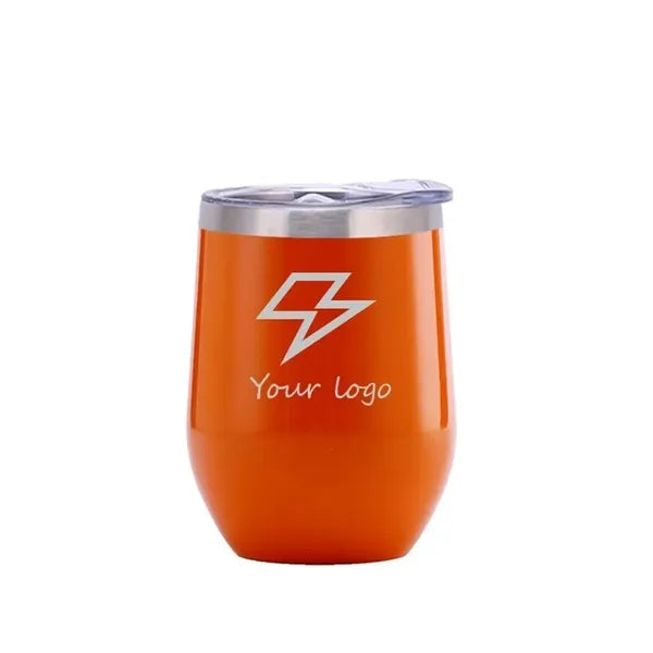 12 Oz. Vinay Stemless Wine Tumbler (Two-Tone)