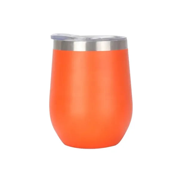 12 Oz. Vinay Stemless Wine Tumbler (Two-Tone)