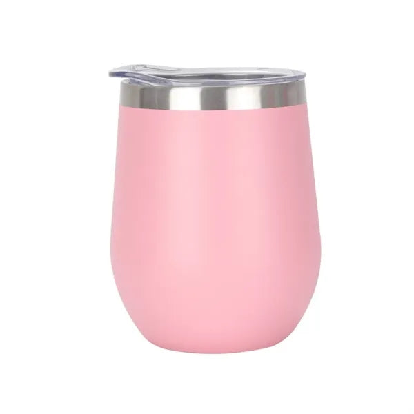 12 Oz. Vinay Stemless Wine Tumbler (Two-Tone)