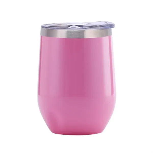 12 Oz. Vinay Stemless Wine Tumbler (Two-Tone)