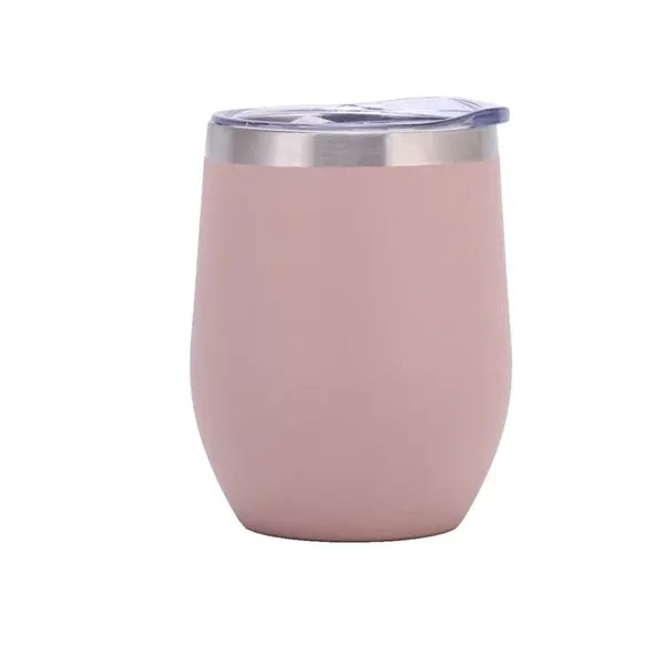 12 Oz. Vinay Stemless Wine Tumbler (Two-Tone)
