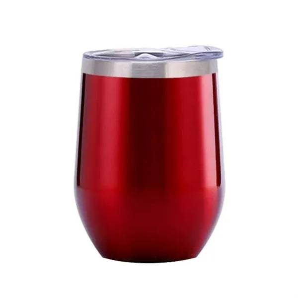 12 Oz. Vinay Stemless Wine Tumbler (Two-Tone)