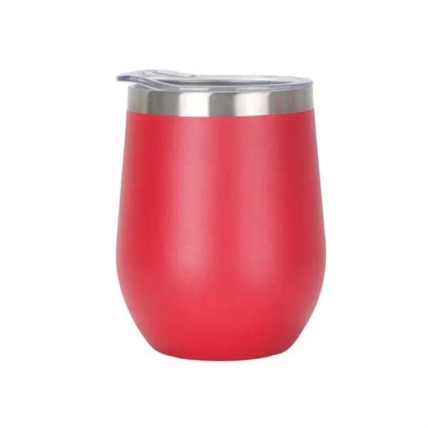 12 Oz. Vinay Stemless Wine Tumbler (Two-Tone)