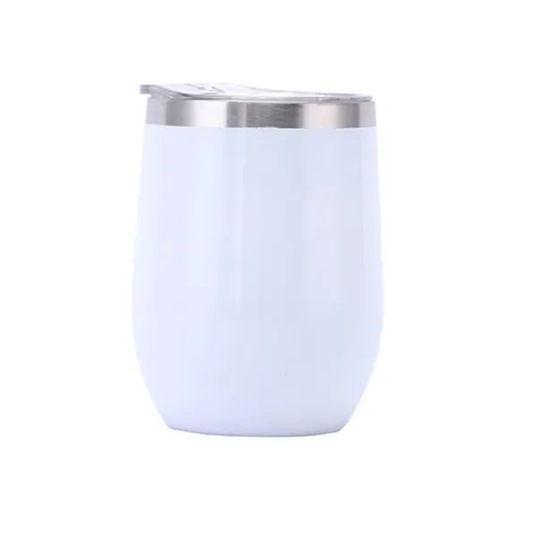 12 Oz. Vinay Stemless Wine Tumbler (Two-Tone)
