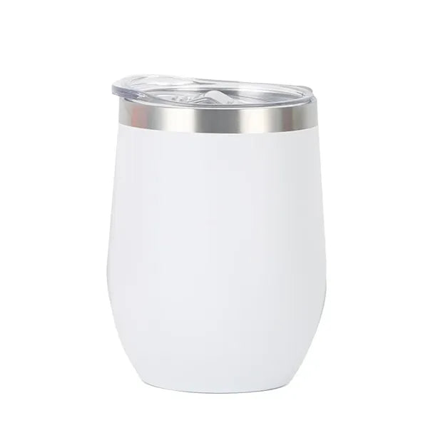 12 Oz. Vinay Stemless Wine Tumbler (Two-Tone)