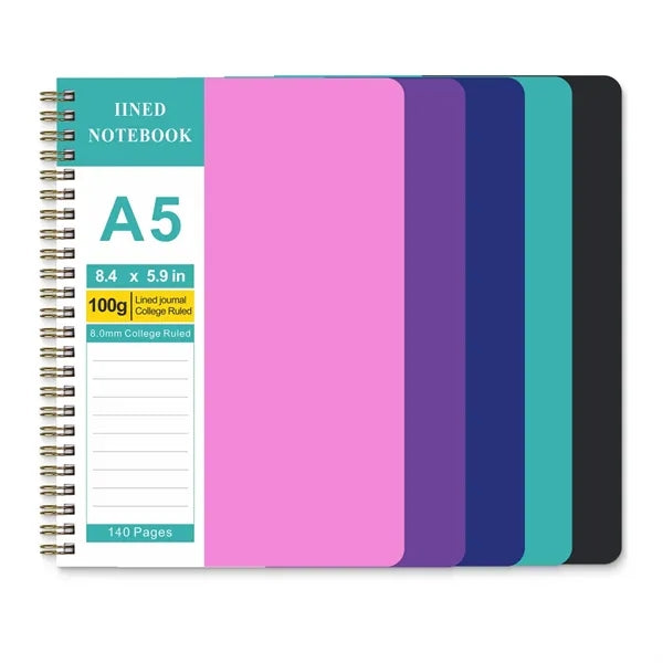 A5 Lined Notebook
