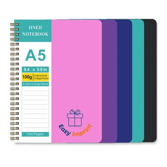 A5 Lined Notebook