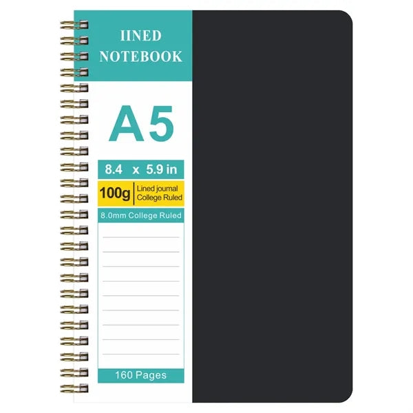 A5 Lined Notebook