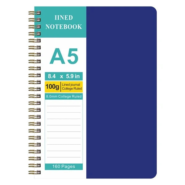 A5 Lined Notebook
