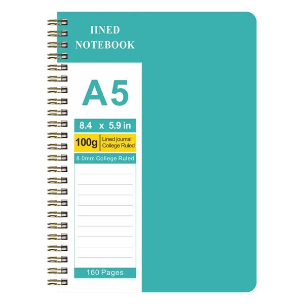 A5 Lined Notebook