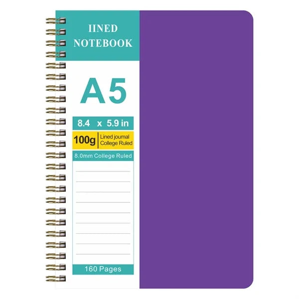 A5 Lined Notebook