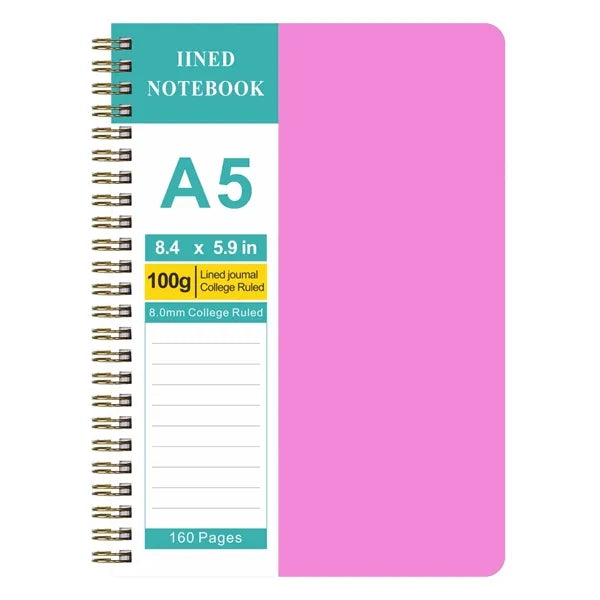 A5 Lined Notebook