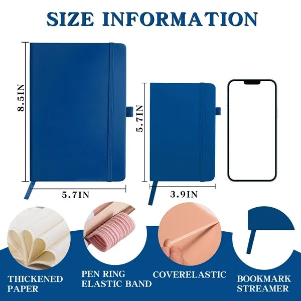 A6 Lined Notebook