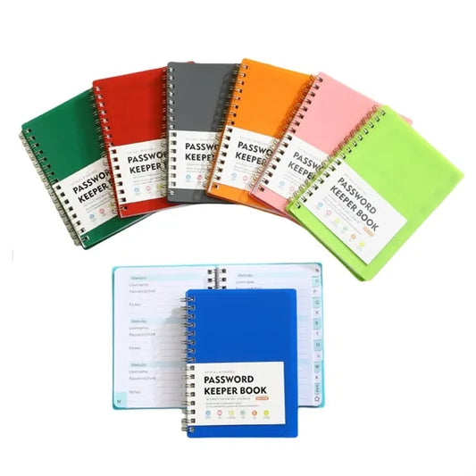 Pocket Password Book