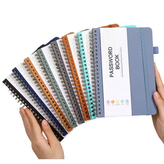 A6 Pocket Password Book
