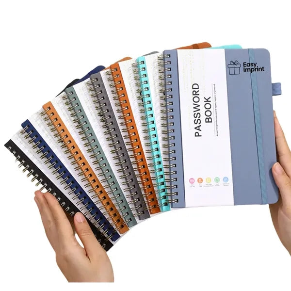 A6 Pocket Password Book