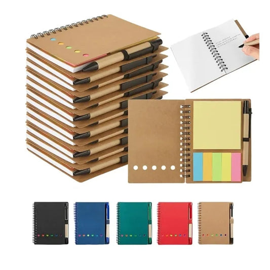 Spiral notebook With Pen