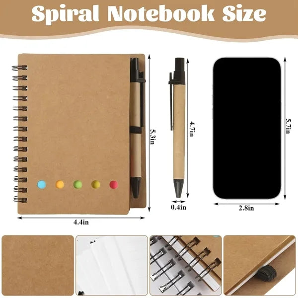 Spiral notebook With Pen