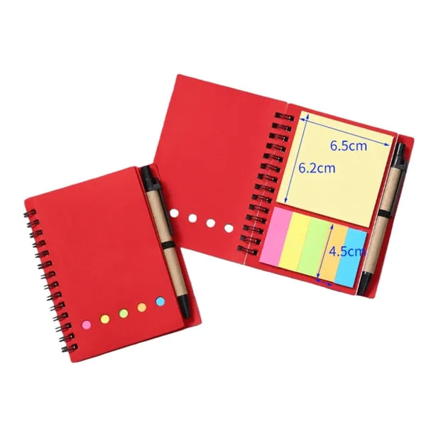 Spiral notebook With Pen