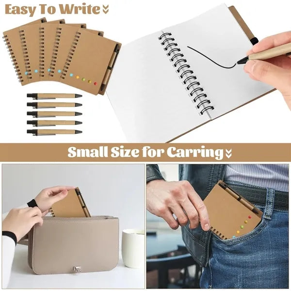 Spiral notebook With Pen