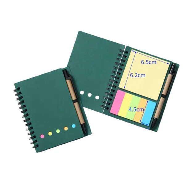 Spiral notebook With Pen