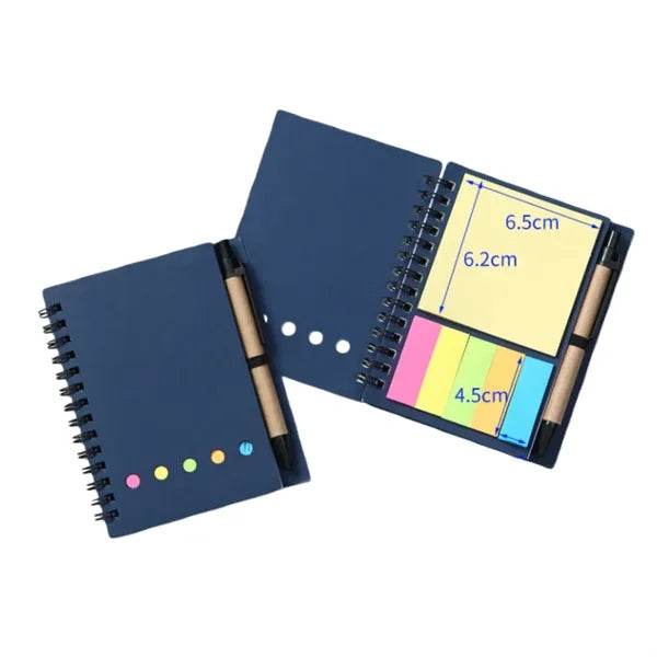 Spiral notebook With Pen