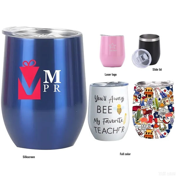 12 Oz. Vinay Stemless Wine Tumbler
