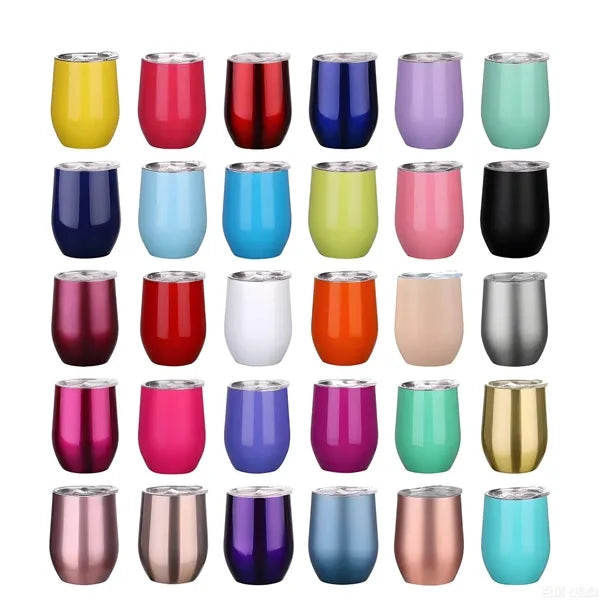 12 Oz. Vinay Stemless Wine Tumbler