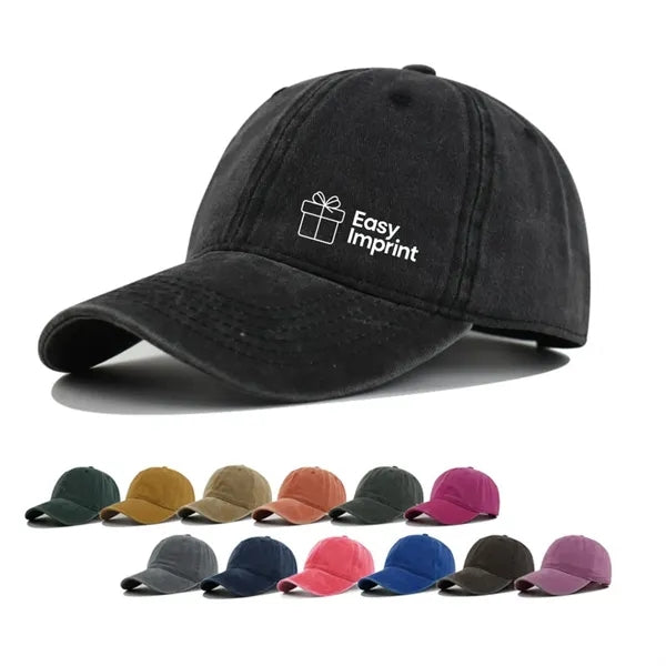 Vintage Cotton Baseball Cap