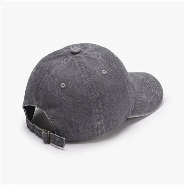 Vintage Cotton Baseball Cap
