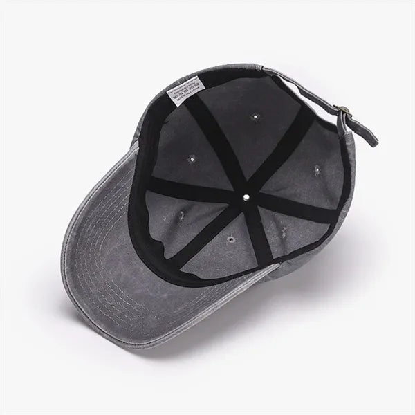 Vintage Cotton Baseball Cap
