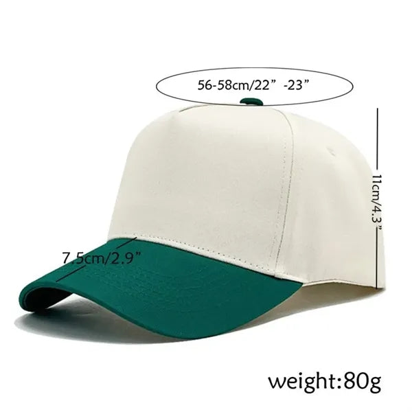 Two Tone Baseball Cap