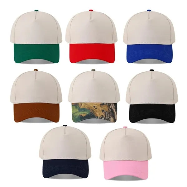 Two Tone Baseball Cap