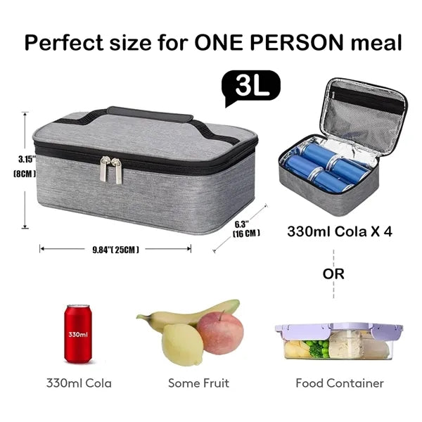 Insulated Lunch Bag