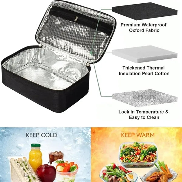 Insulated Lunch Bag