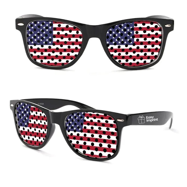World Cup Flag Sticker Sunglasses