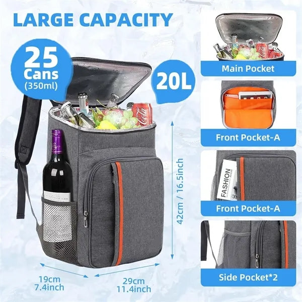 Camping Cooler Backpack