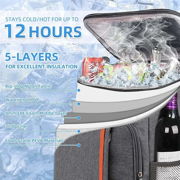 Camping Cooler Backpack