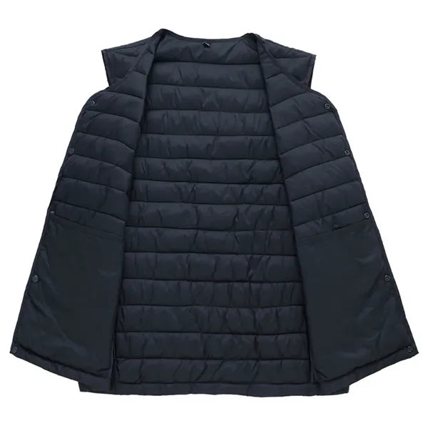 Men's Collarless Vest