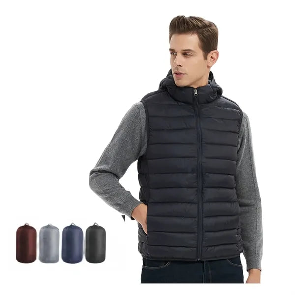 Men's Hooded Vest