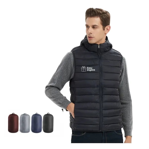 Men's Hooded Vest