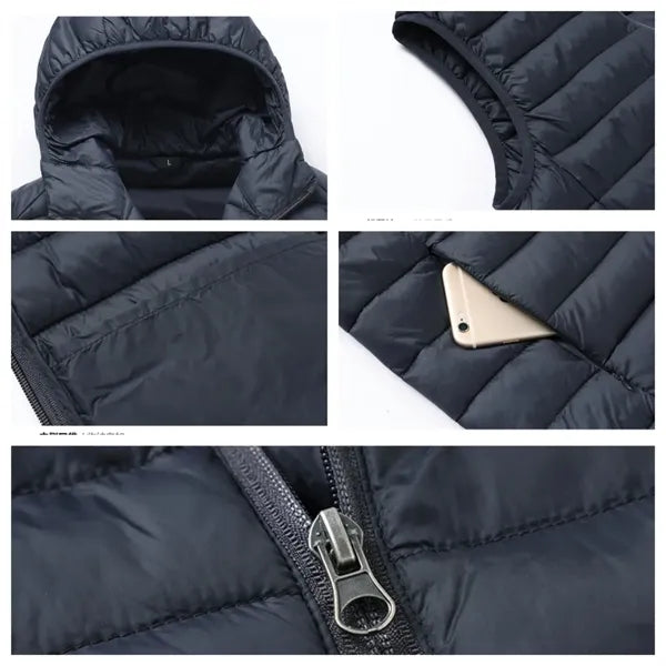 Men's Hooded Vest