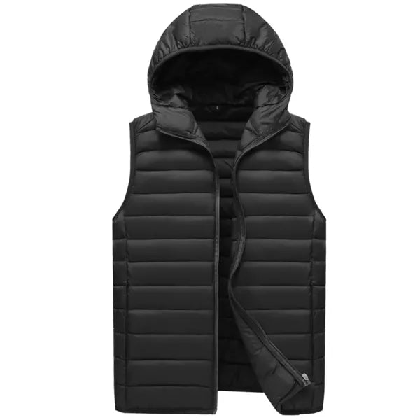 Men's Hooded Vest
