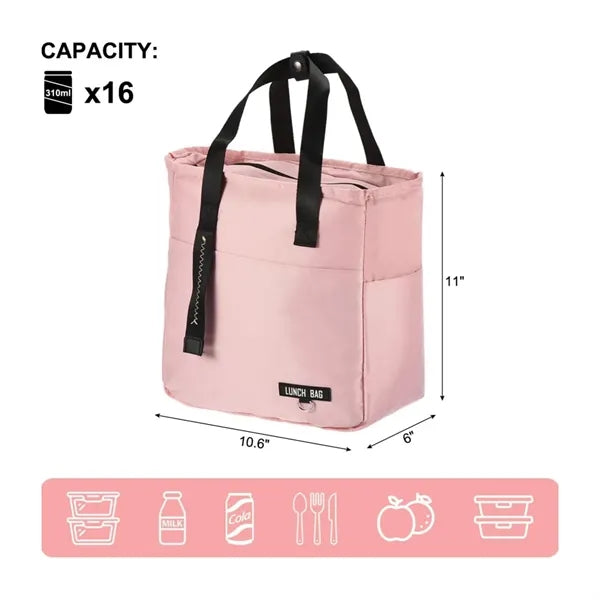 Insulated Lunch Bag