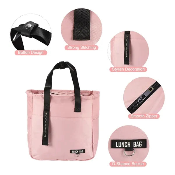 Insulated Lunch Bag