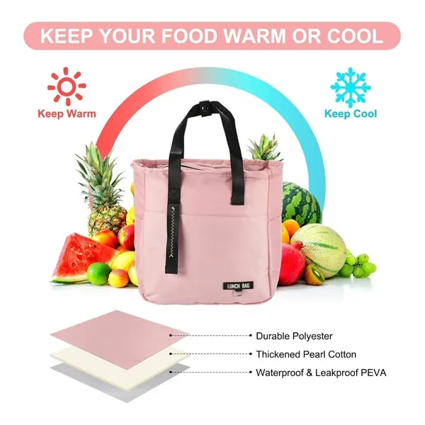 Insulated Lunch Bag