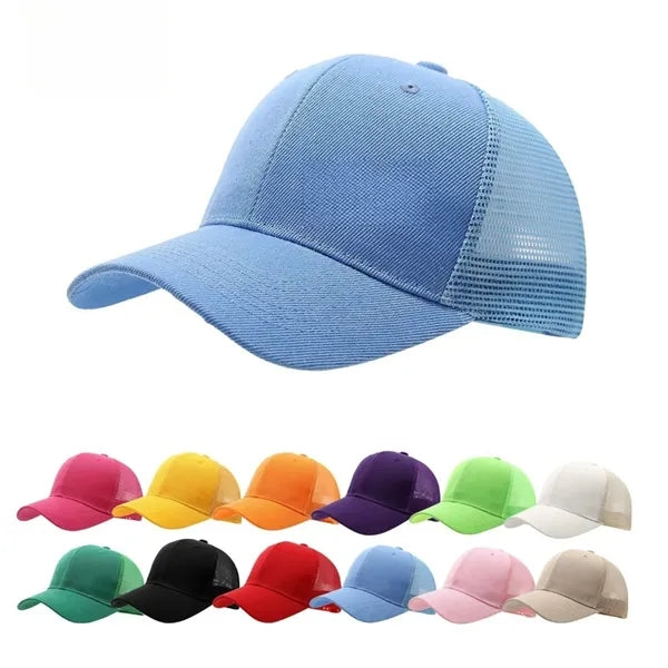 Mesh Baseball Cap