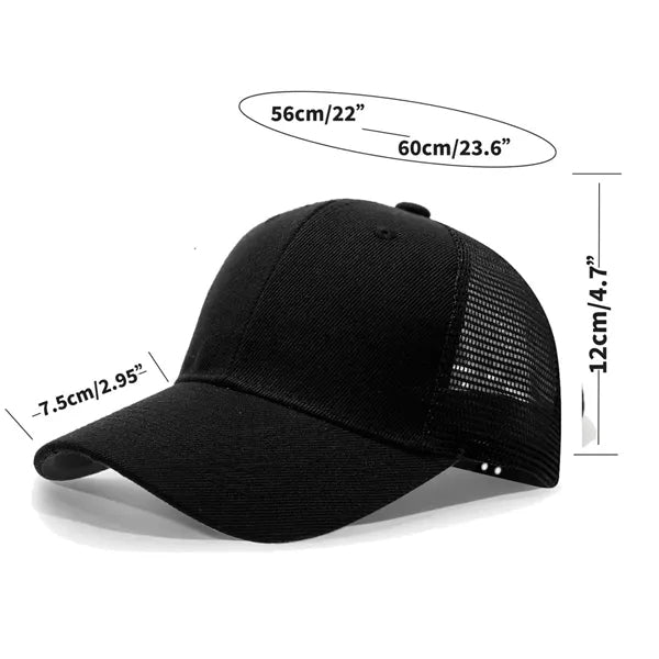 Mesh Baseball Cap